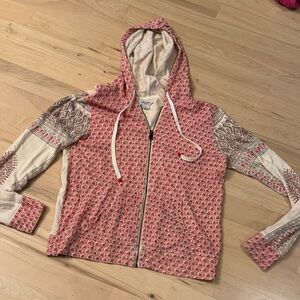 Lucky Brand zip-up hoodie - Vintage - Large